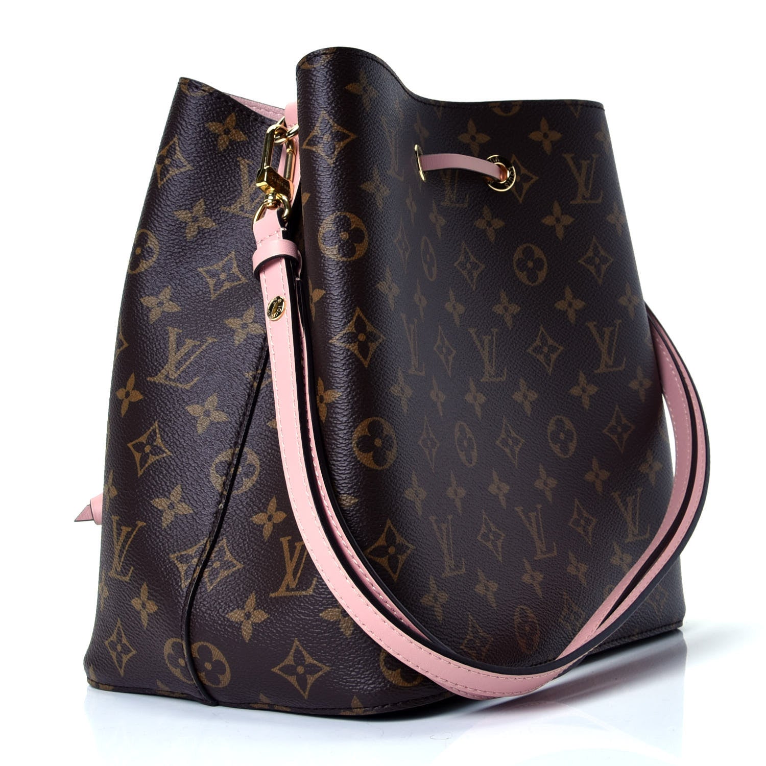 Louis Vuitton Monogram Neonoe MM Rose Poudre 2 of 4