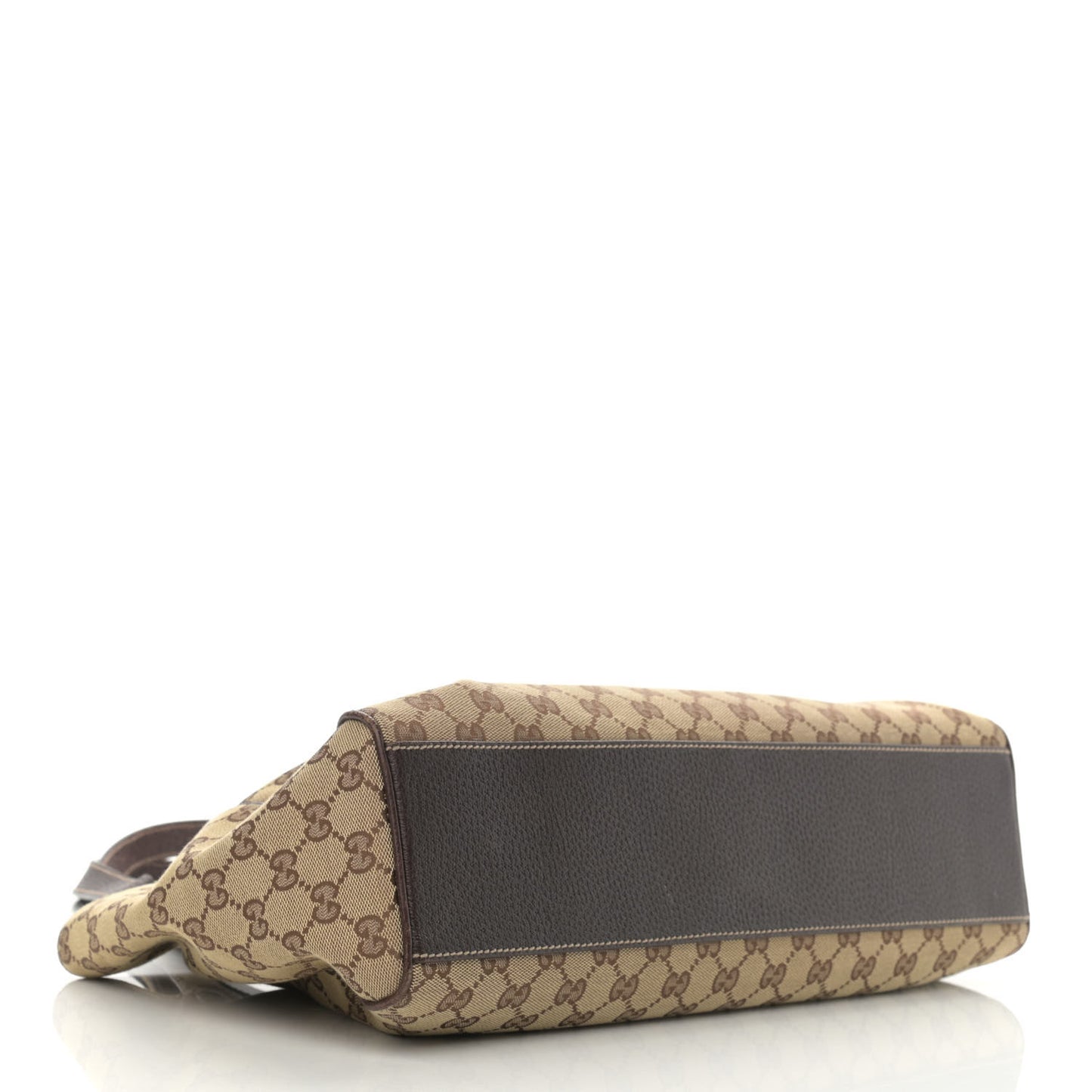 Monogram Medium Charmy Shoulder Bag Dark Brown