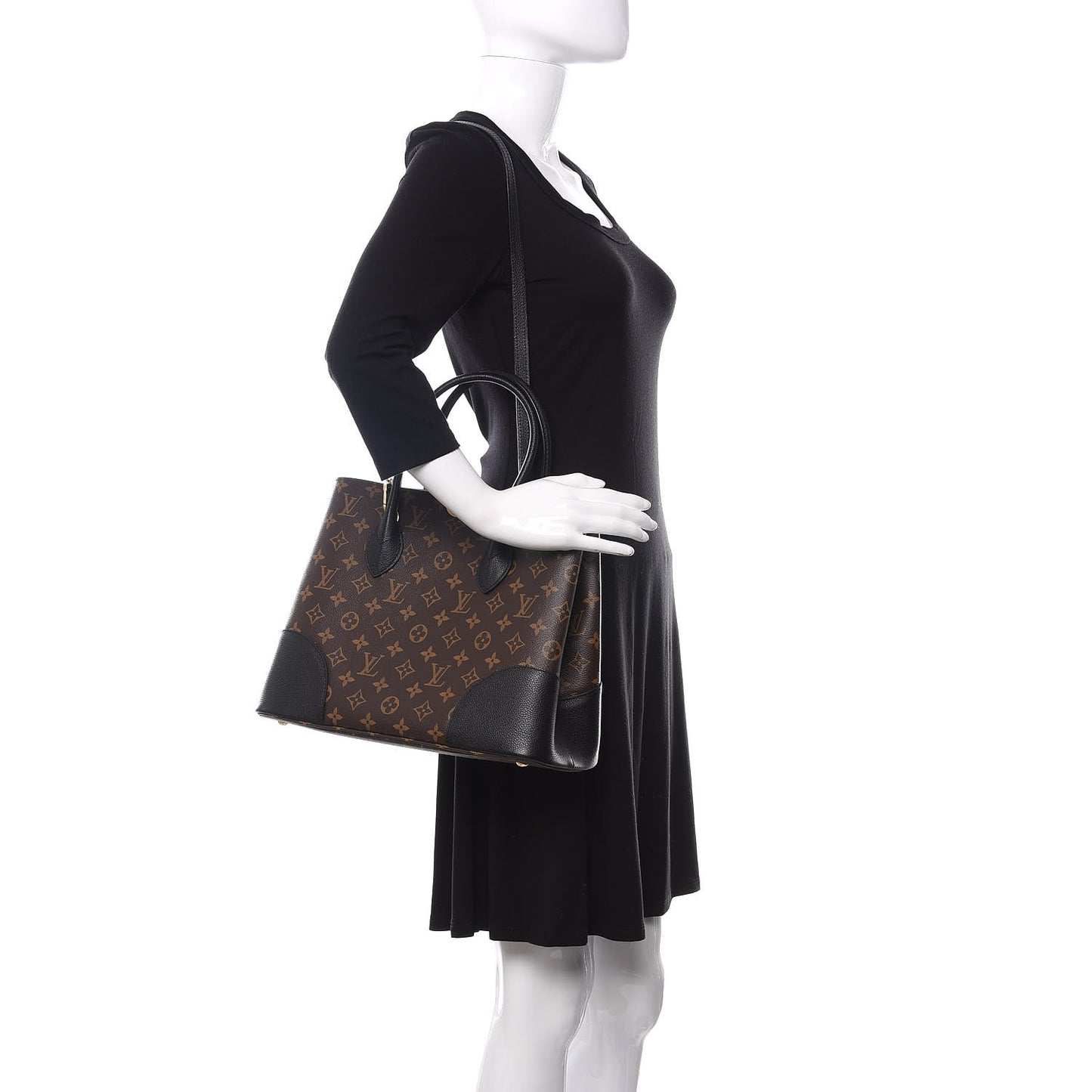 Monogram Flandrin Black