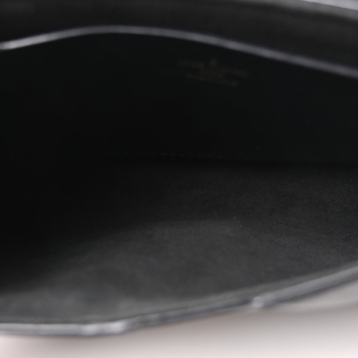 Louis Vuitton Calfskin Love Note Black 5 of 10