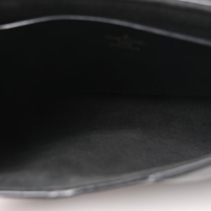 Louis Vuitton Calfskin Love Note Black 5 of 10