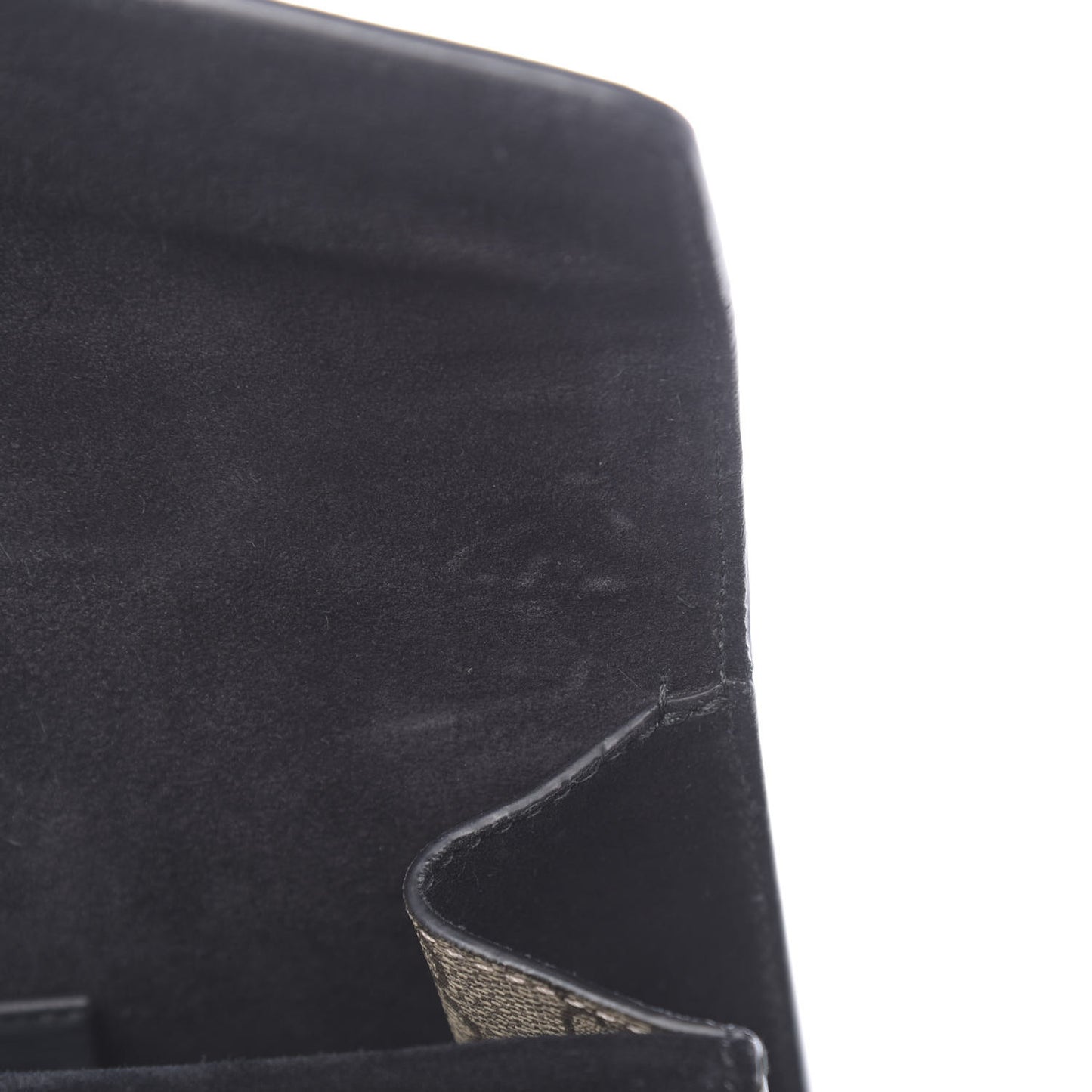 GG Supreme Monogram Mini Dionysus Shoulder Bag Black