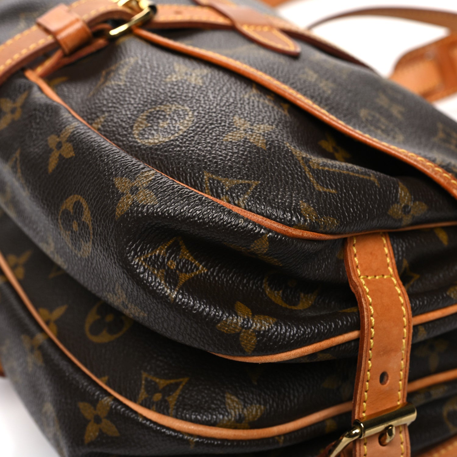 Louis Vuitton Monogram Saumur 30 10 of 19