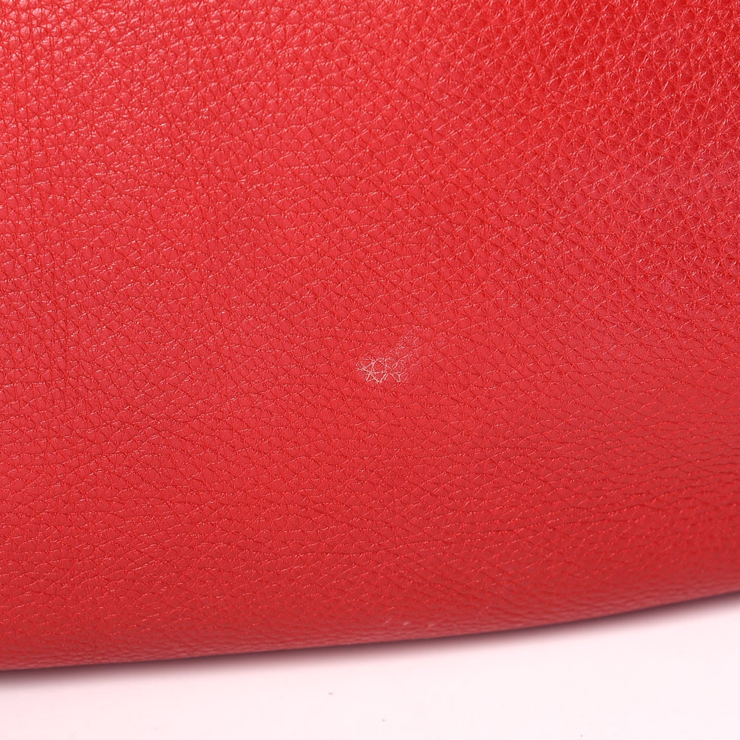 Gucci Pebbled Calfskin Large Soho Hobo Red 10 of 11