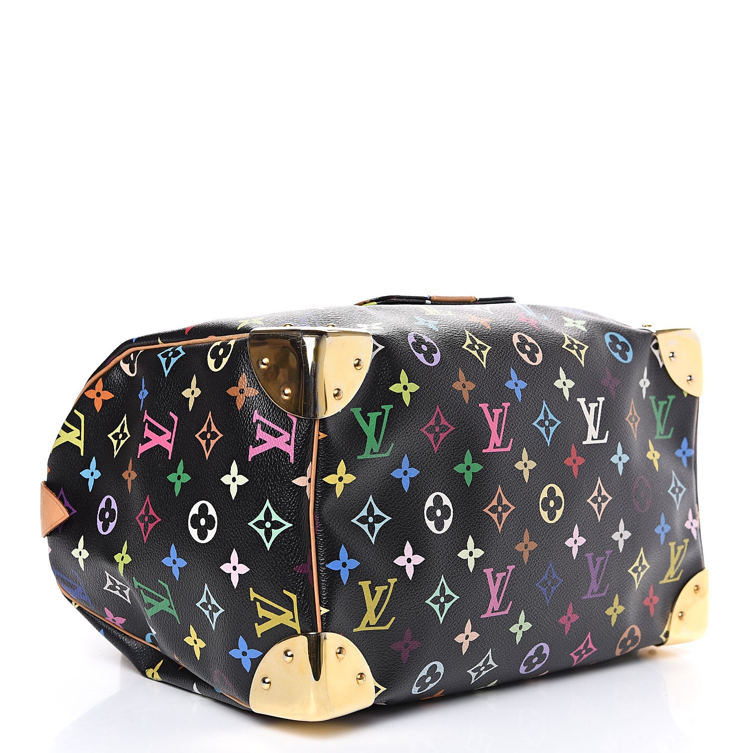 Louis Vuitton Monogram Multicolor Speedy 30 Black 3 of 13