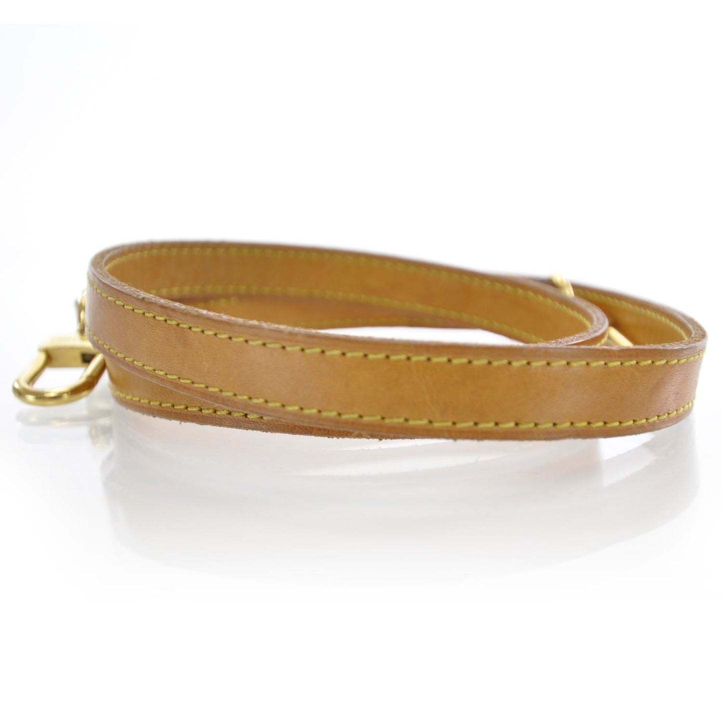 Vachetta Leather Shoulder Strap