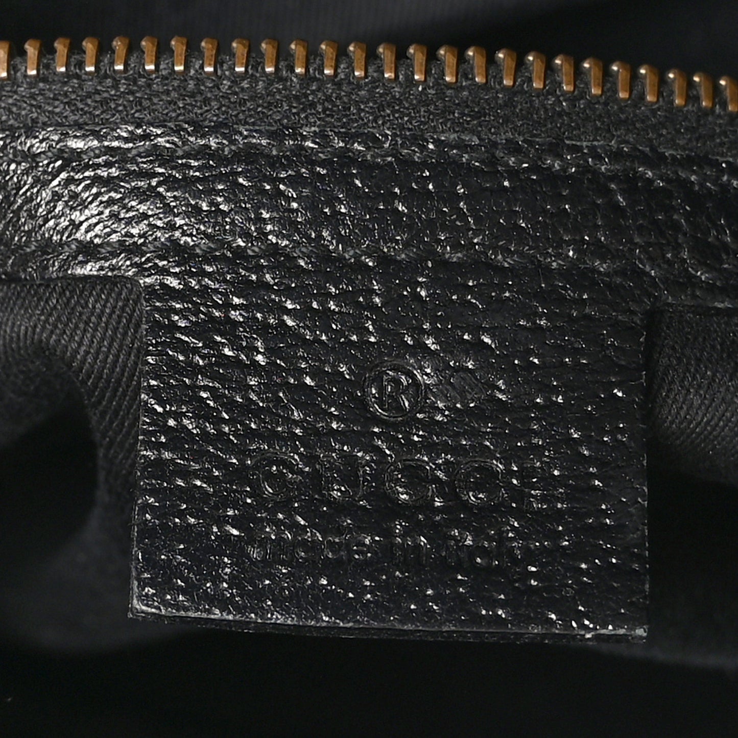Monogram Studded Messenger Black