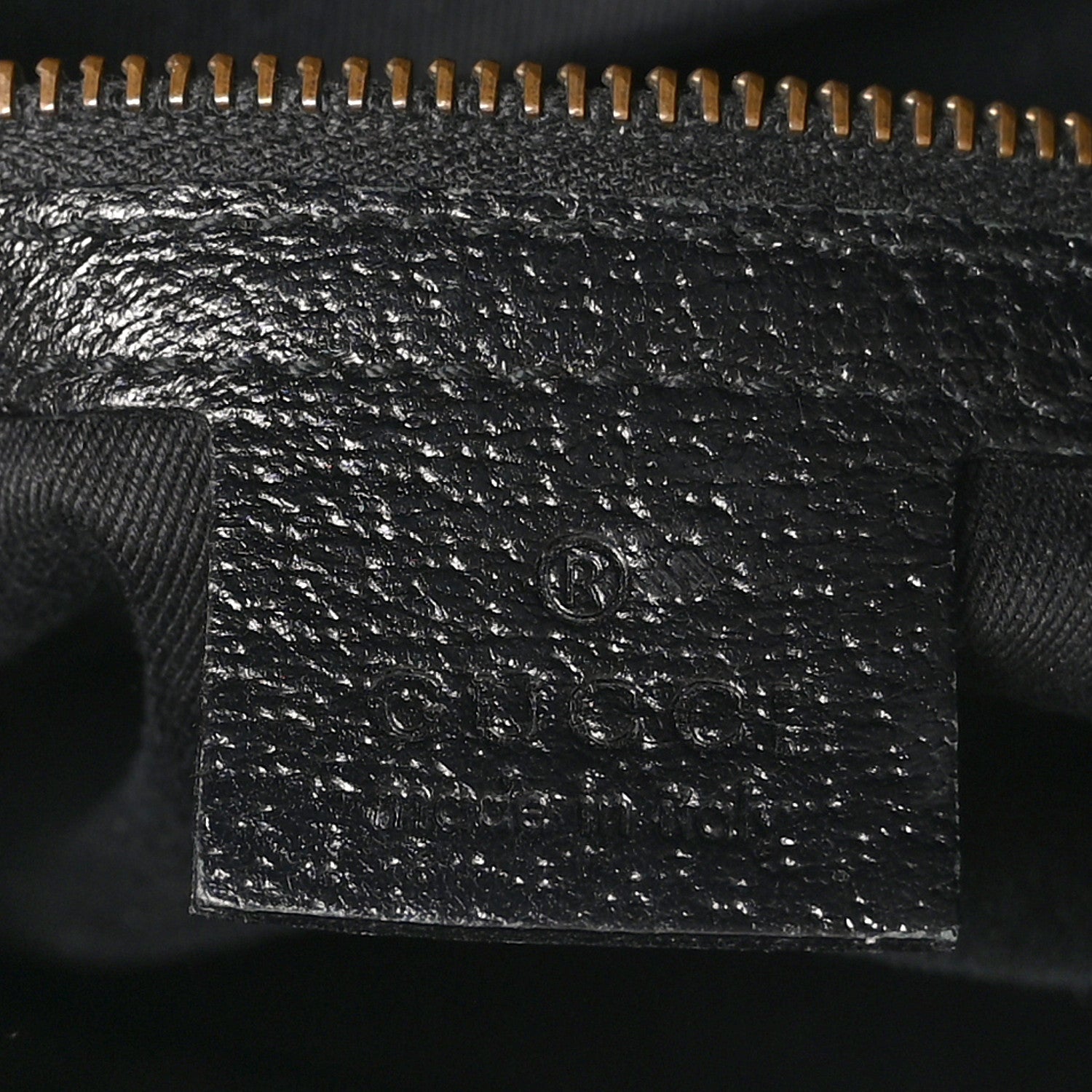 Gucci Monogram Studded Messenger Black 6 of 12