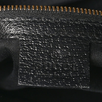 Gucci Monogram Studded Messenger Black 6 of 12