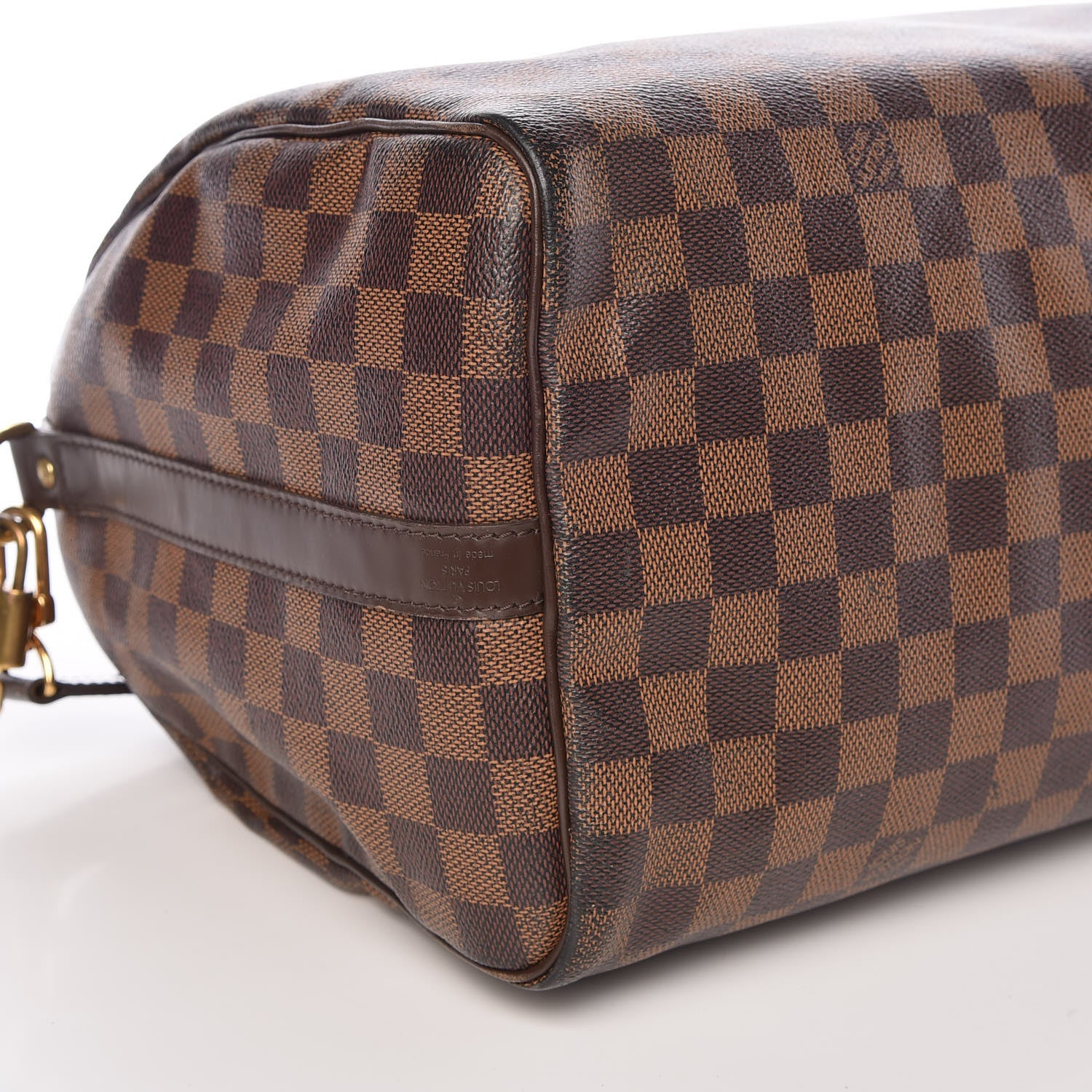 Louis Vuitton Damier Ebene Speedy Bandouliere 35 12 of 13