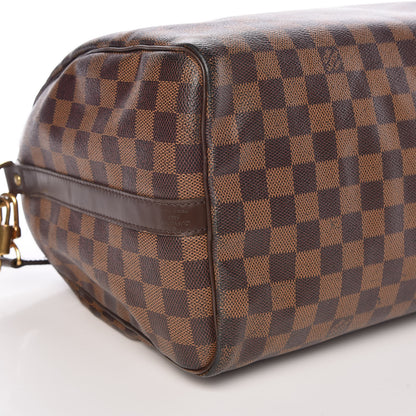 Louis Vuitton Damier Ebene Speedy Bandouliere 35 12 of 13