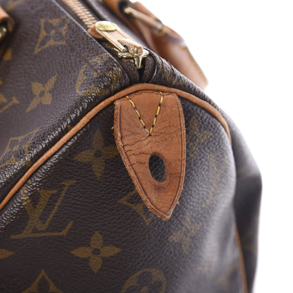 Louis Vuitton Monogram Speedy 25 11 of 12