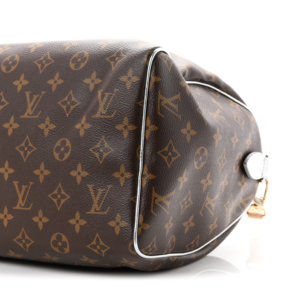 Monogram 57th Street NYC Speedy Soft 30 Silver