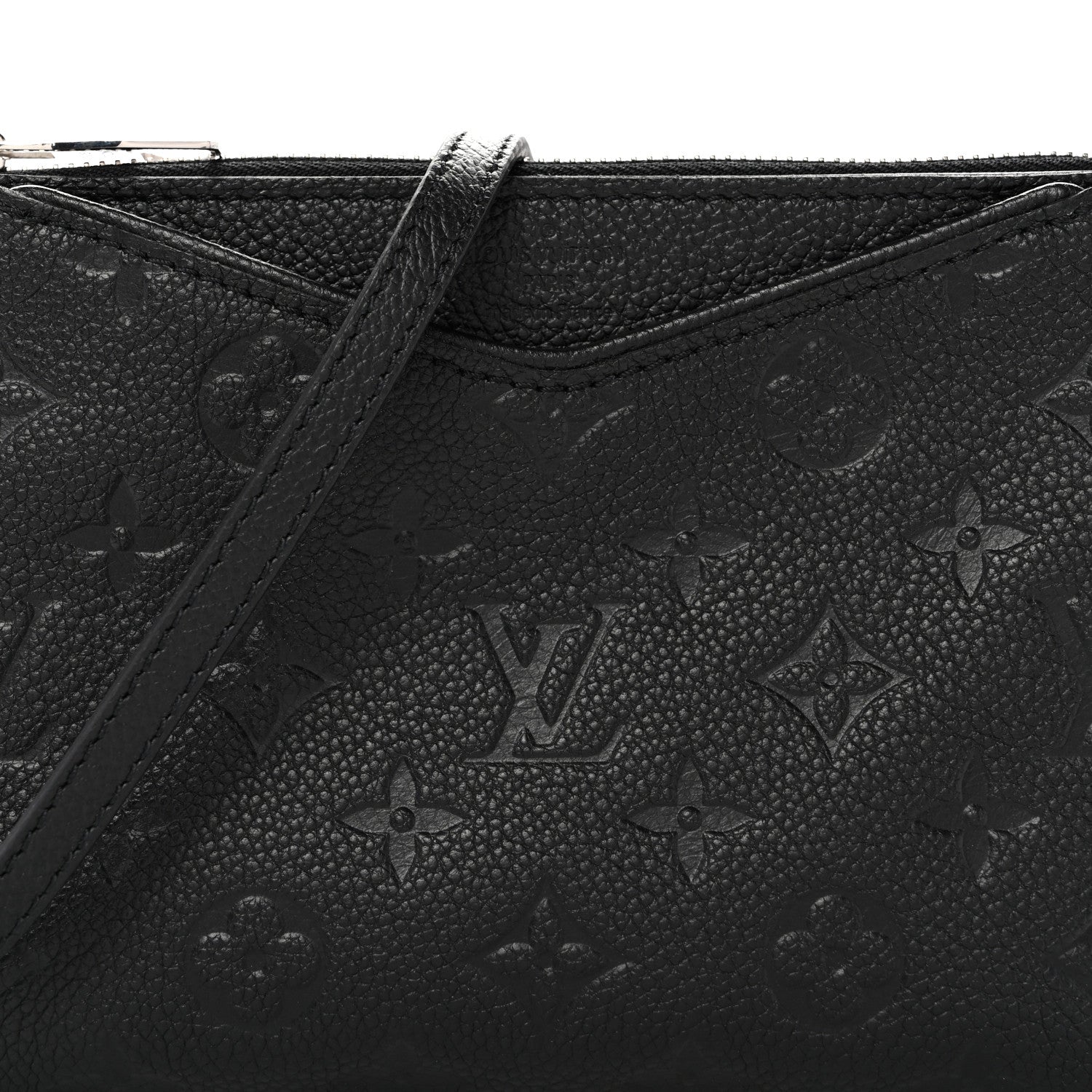Louis Vuitton Empreinte Pallas Crossbody Black 8 of 13