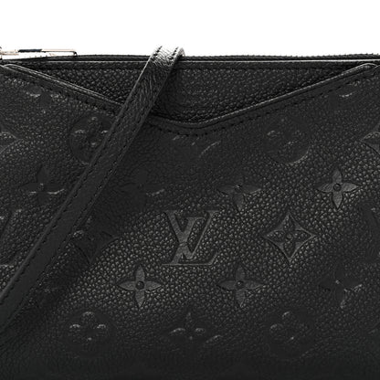 Louis Vuitton Empreinte Pallas Crossbody Black 8 of 13