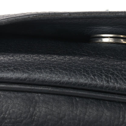Gucci Pebbled Calfskin Medium Soho Flap Crossbody Black 13 of 15