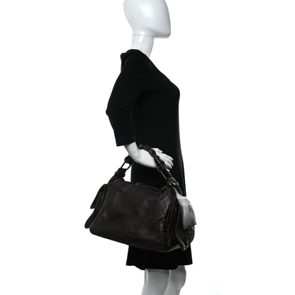 Bottega Veneta Cervo Cocker Hobo Ebano 2 of 12
