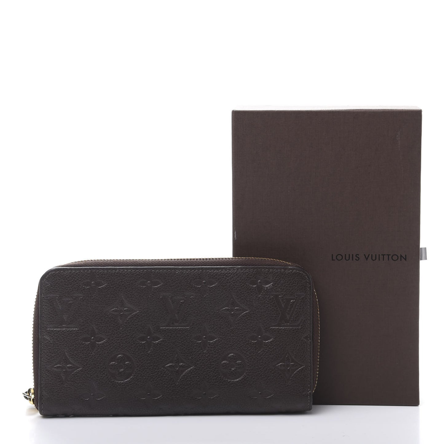 Empreinte Secret Long Wallet Terre