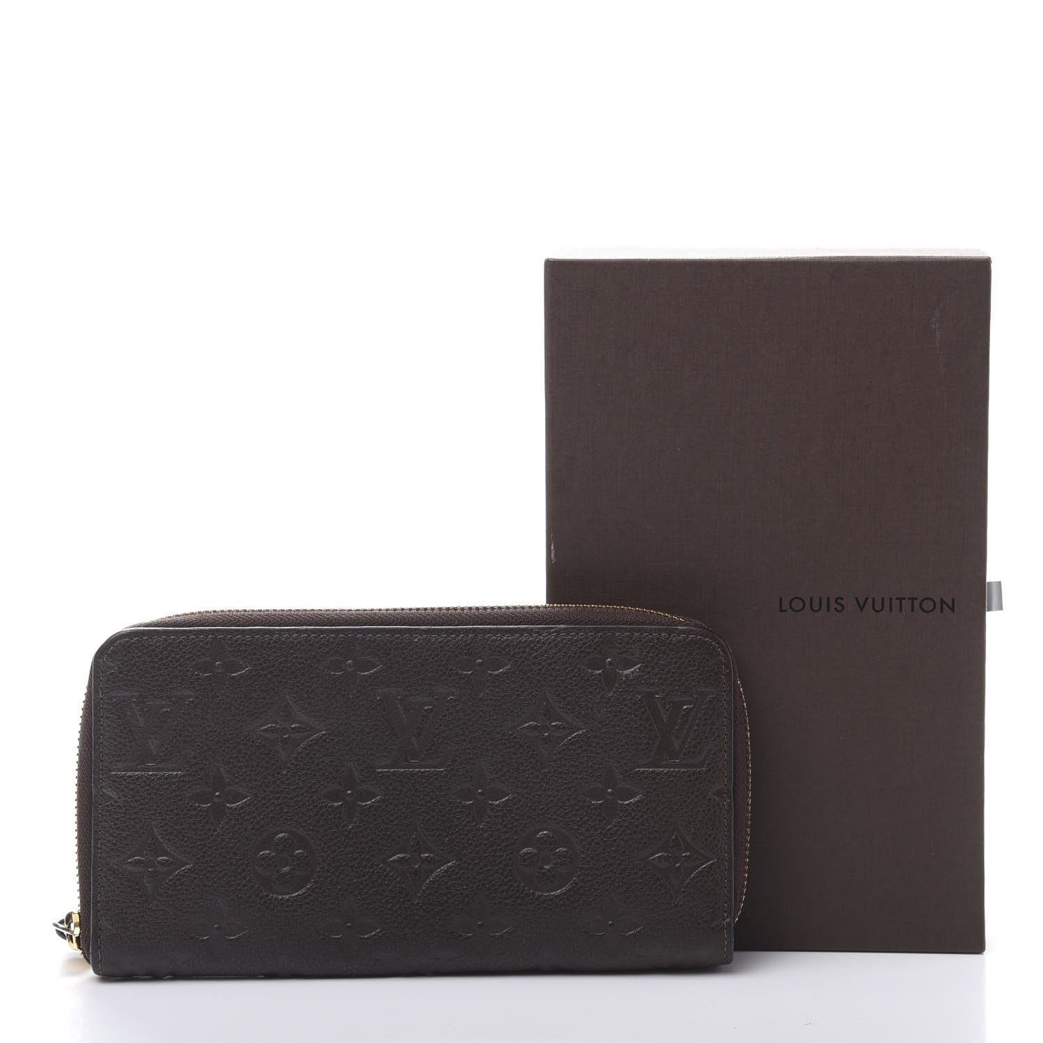 Louis Vuitton Empreinte Secret Long Wallet Terre 7 of 7