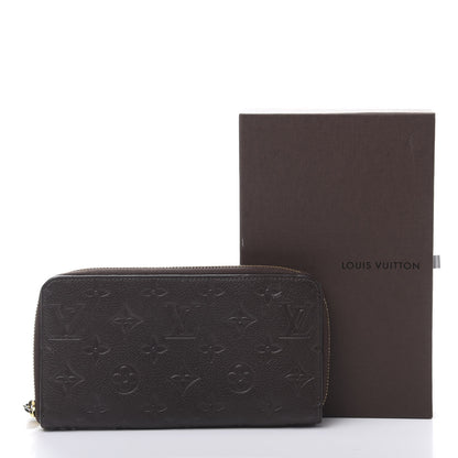 Louis Vuitton Empreinte Secret Long Wallet Terre 7 of 7