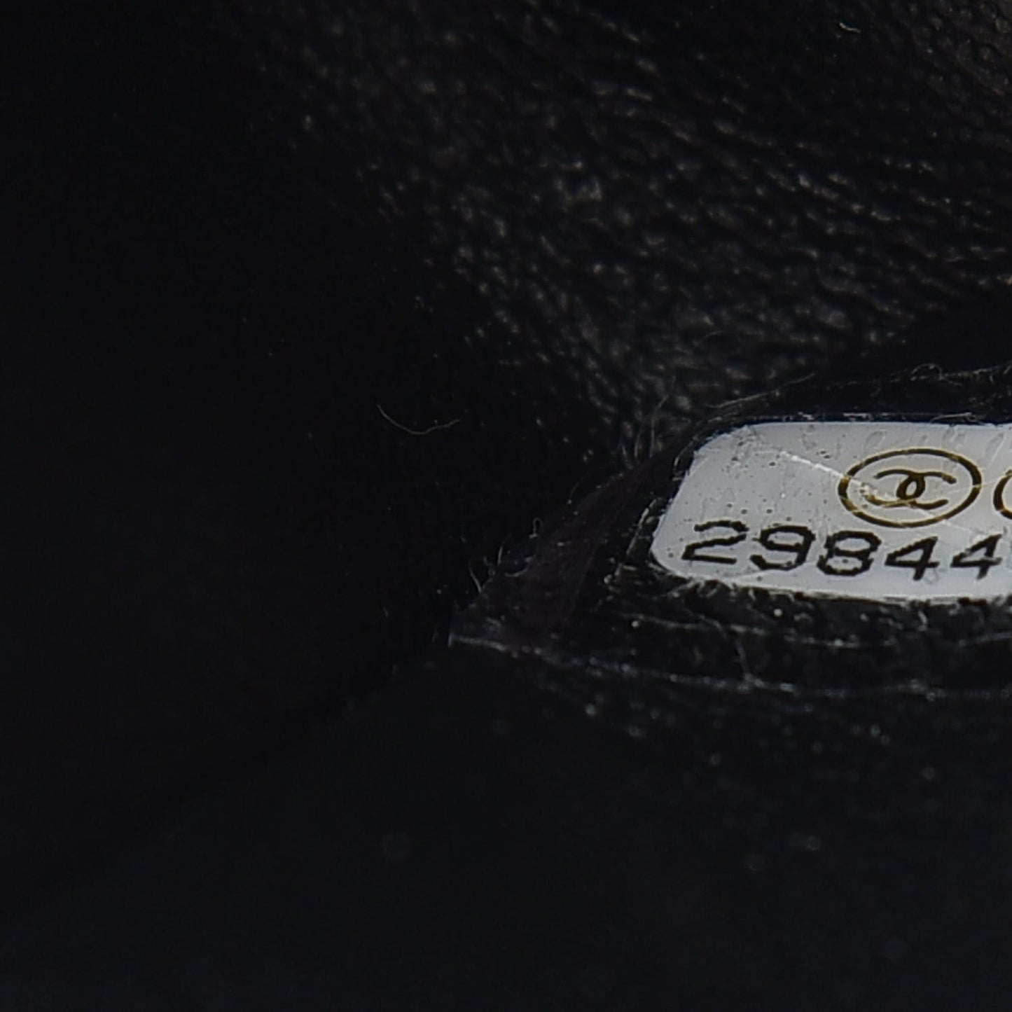 Tweed Quilted Mini Rectangular Flap Black Ecru White