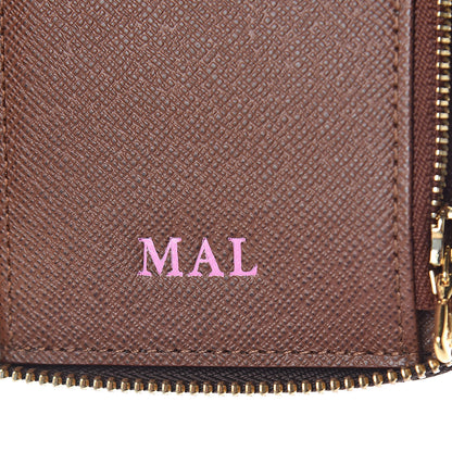 Louis Vuitton Monogram Zippy Compact Wallet 6 of 9