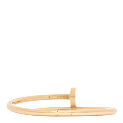 Cartier 18K Yellow Gold Juste Un Clou Bracelet 15 2 of 4