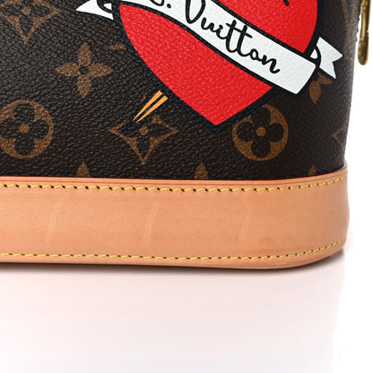 Louis Vuitton Monogram Stories Alma PM 14 of 21