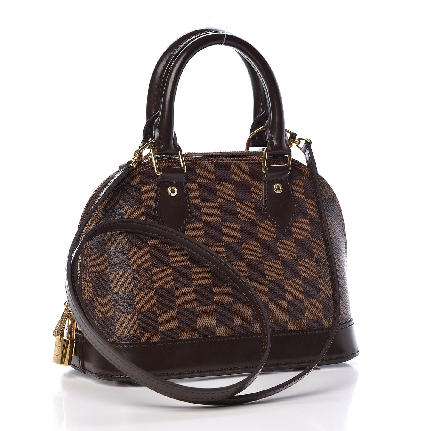 Damier Ebene Alma BB