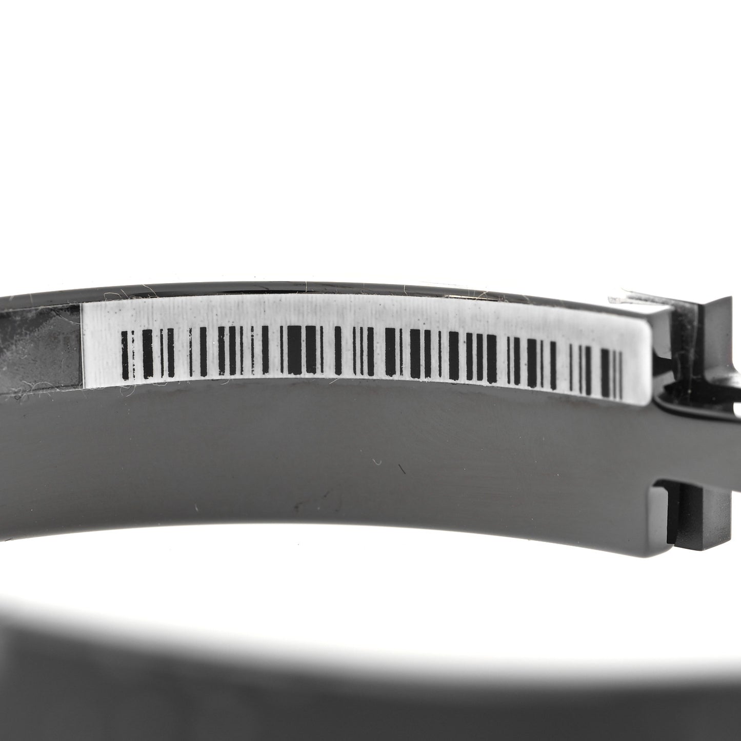 Matte Enamel Narrow Clic Clac HH Bracelet T6 So Black
