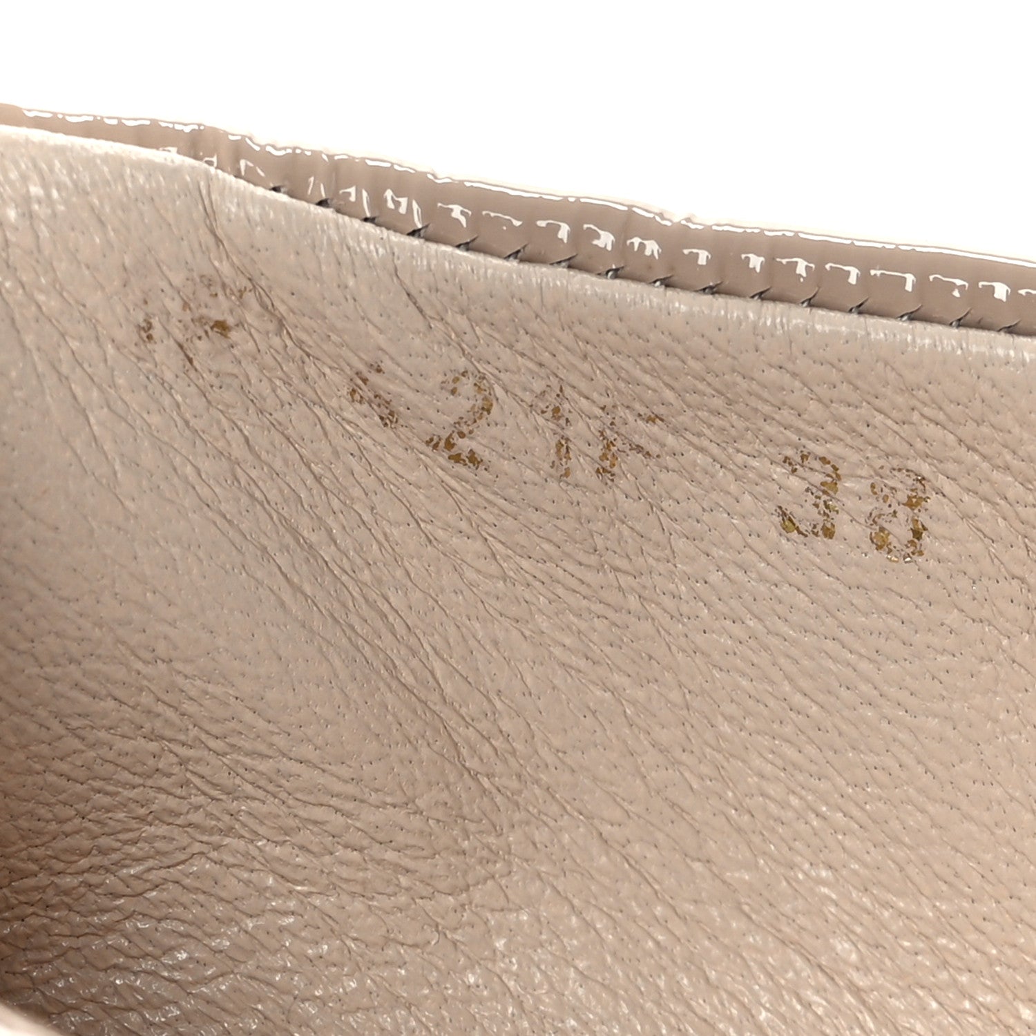 Prada Vernice Ballet Bow Flats 38 Beige 6 of 7