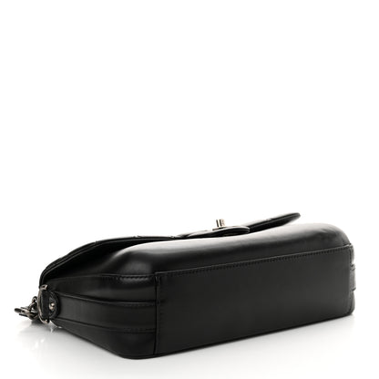 Chanel Calfskin Quilted Large Rock My Shoulder Flap Black 4 of 11