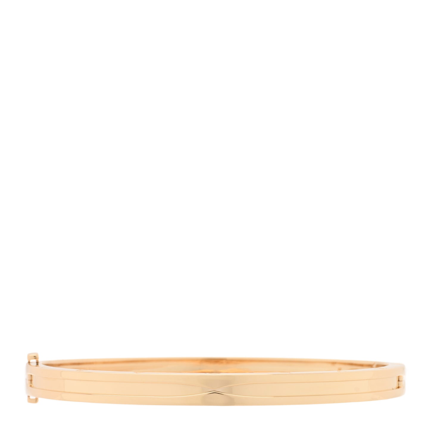 18K Yellow Gold Narrow B.Zero1 Bangle Bracelet S