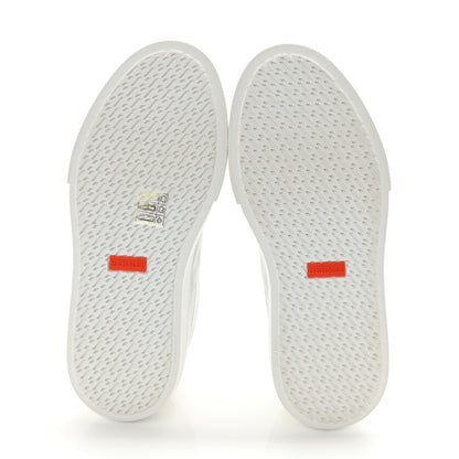 Hermes Calfskin Deep Sneakers 35 White 5 of 10