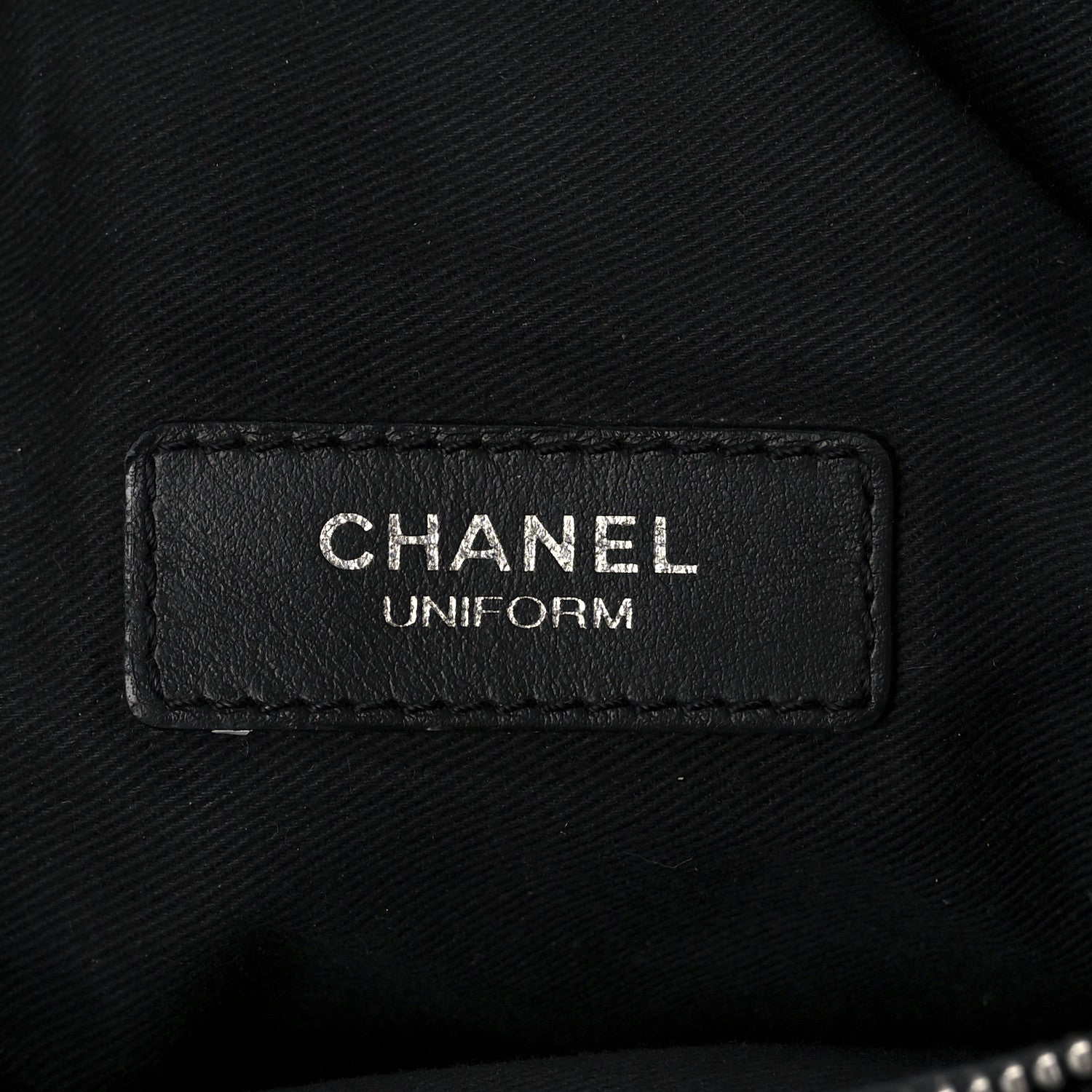 Chanel Calfskin Quilted Waist Belt Bag Black 5 of 11