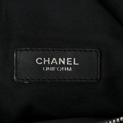 Chanel Calfskin Quilted Waist Belt Bag Black 5 of 11