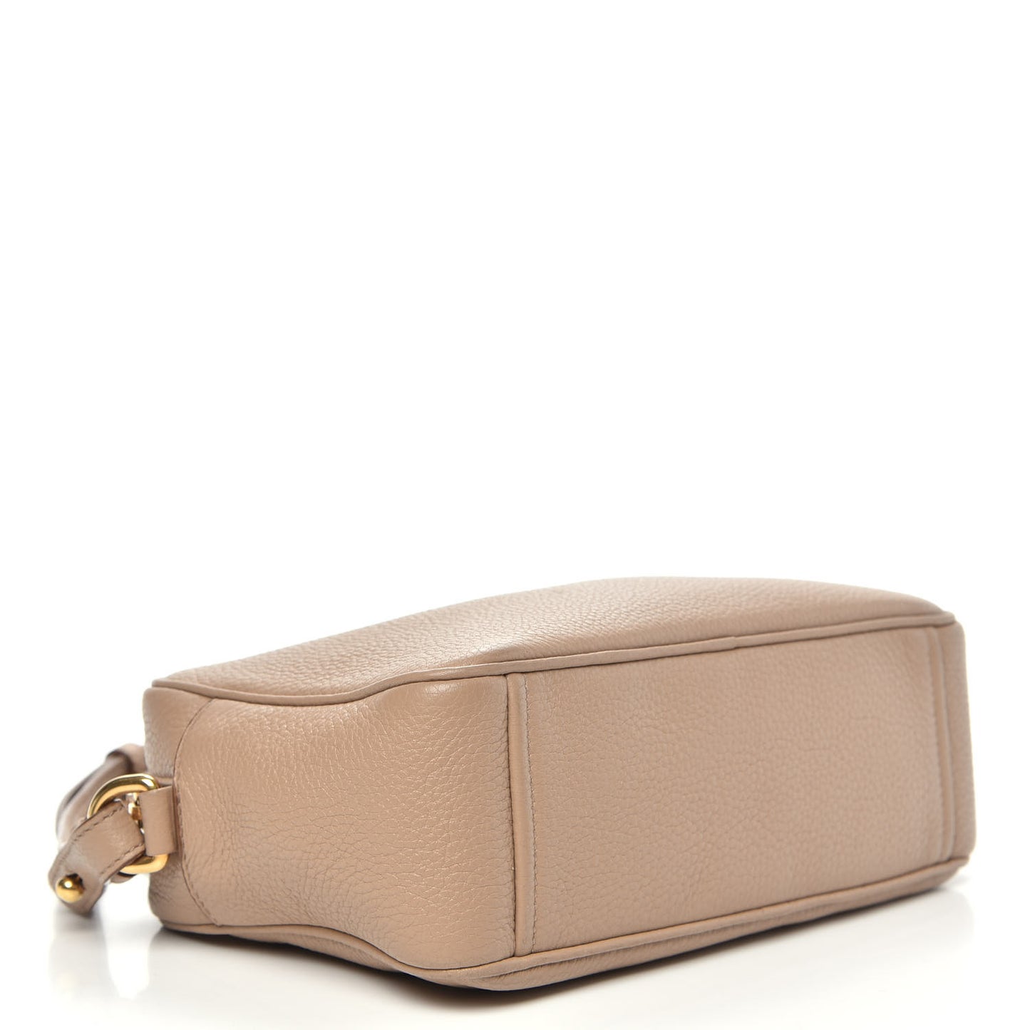 Vitello Daino Camera Crossbody Cammeo