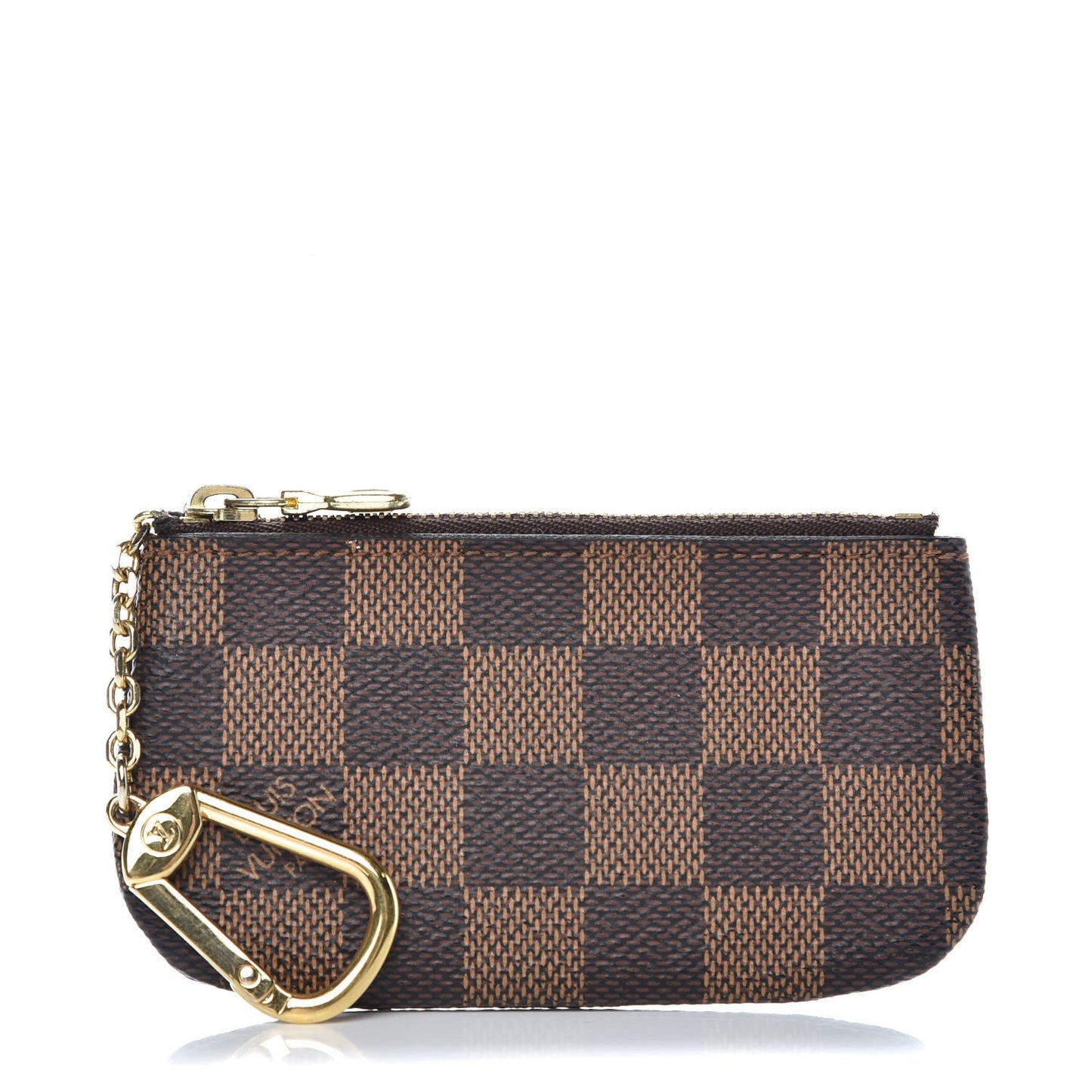 Damier Ebene Key Pouch