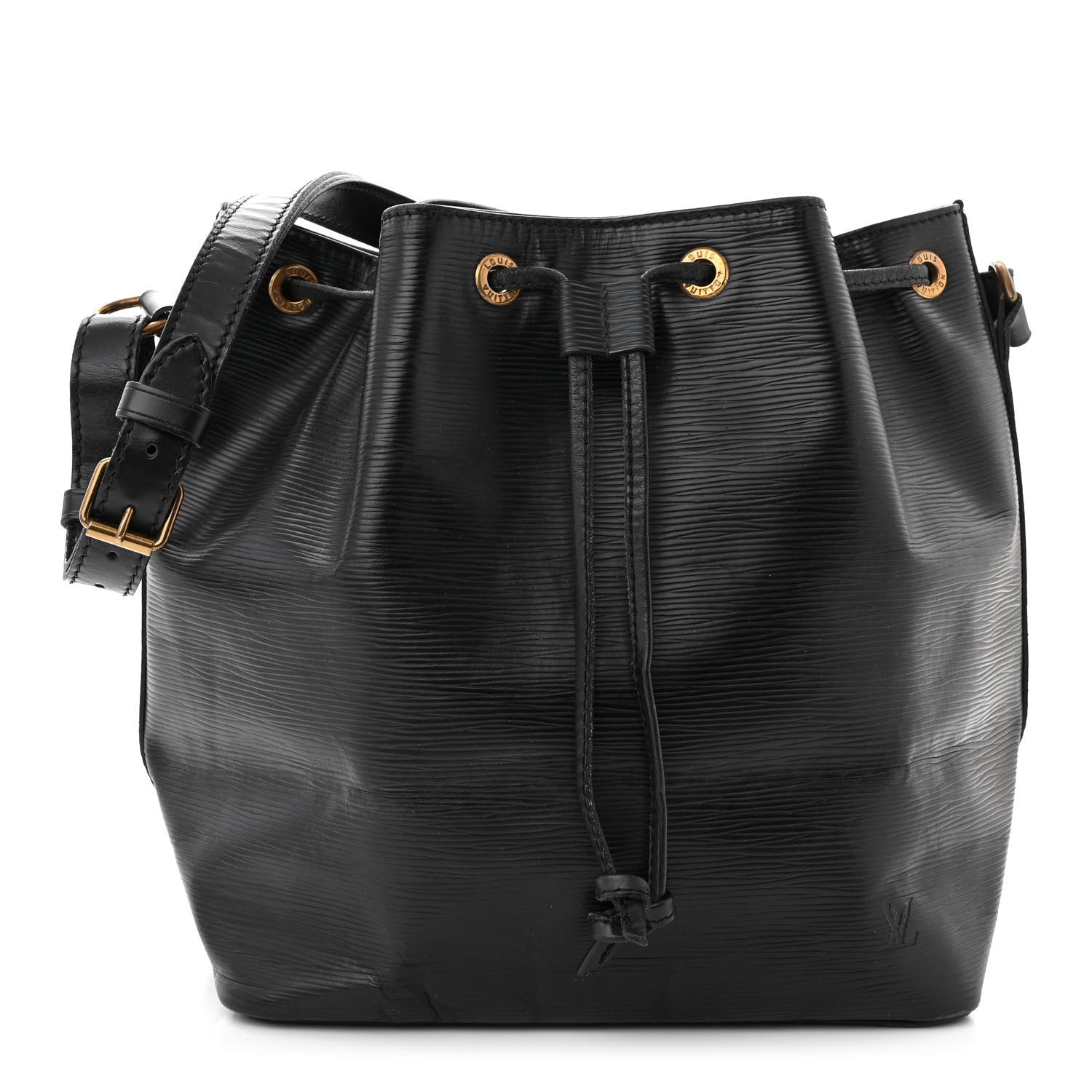 Louis Vuitton Epi Petit Noe Black 1 of 13