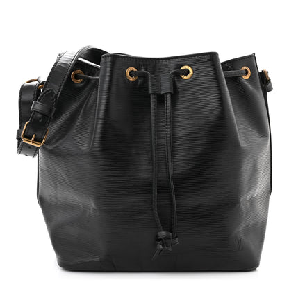 Louis Vuitton Epi Petit Noe Black 1 of 13