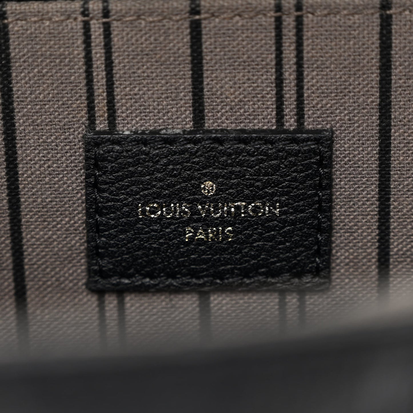 Empreinte Pochette Metis Black