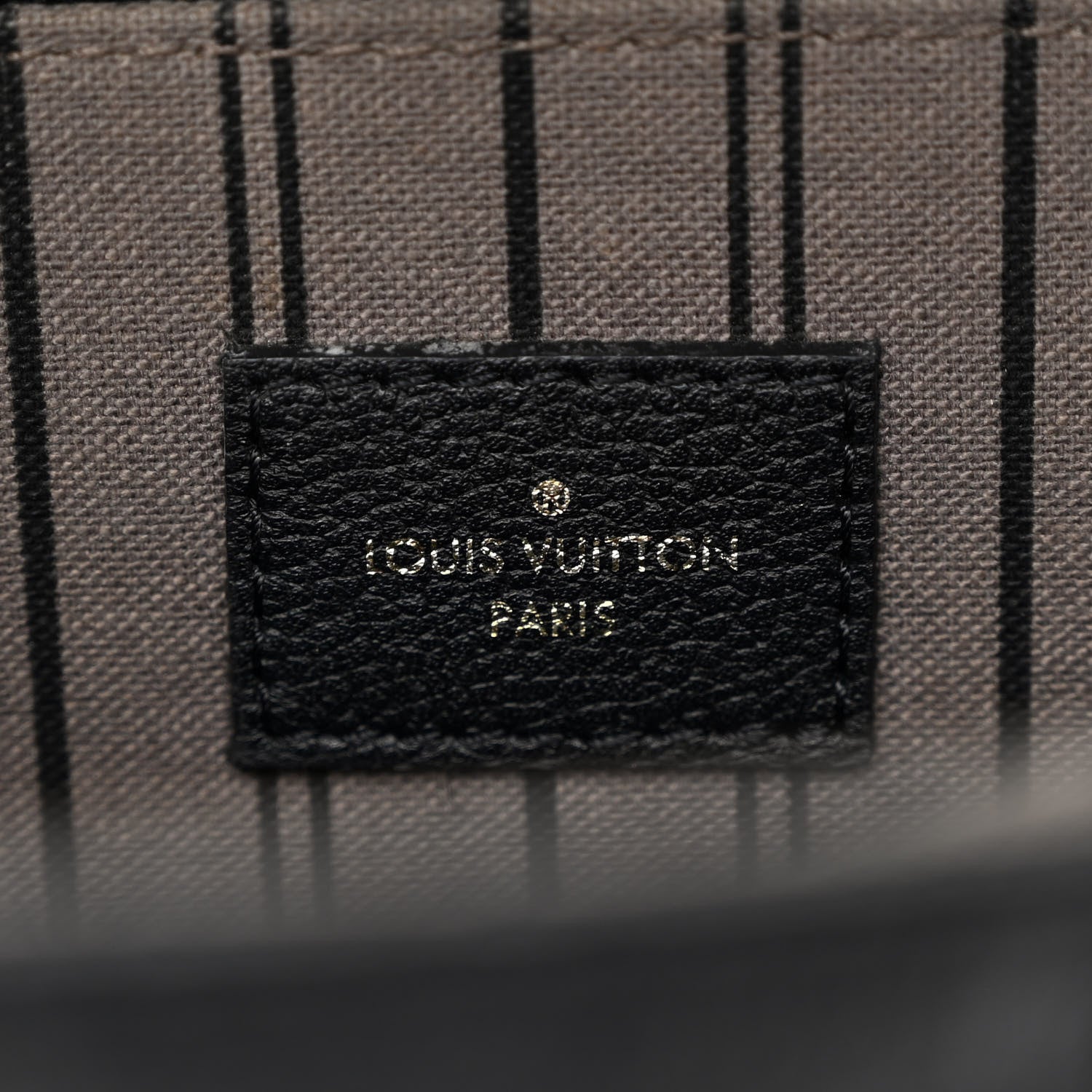 Louis Vuitton Empreinte Pochette Metis Black 6 of 10