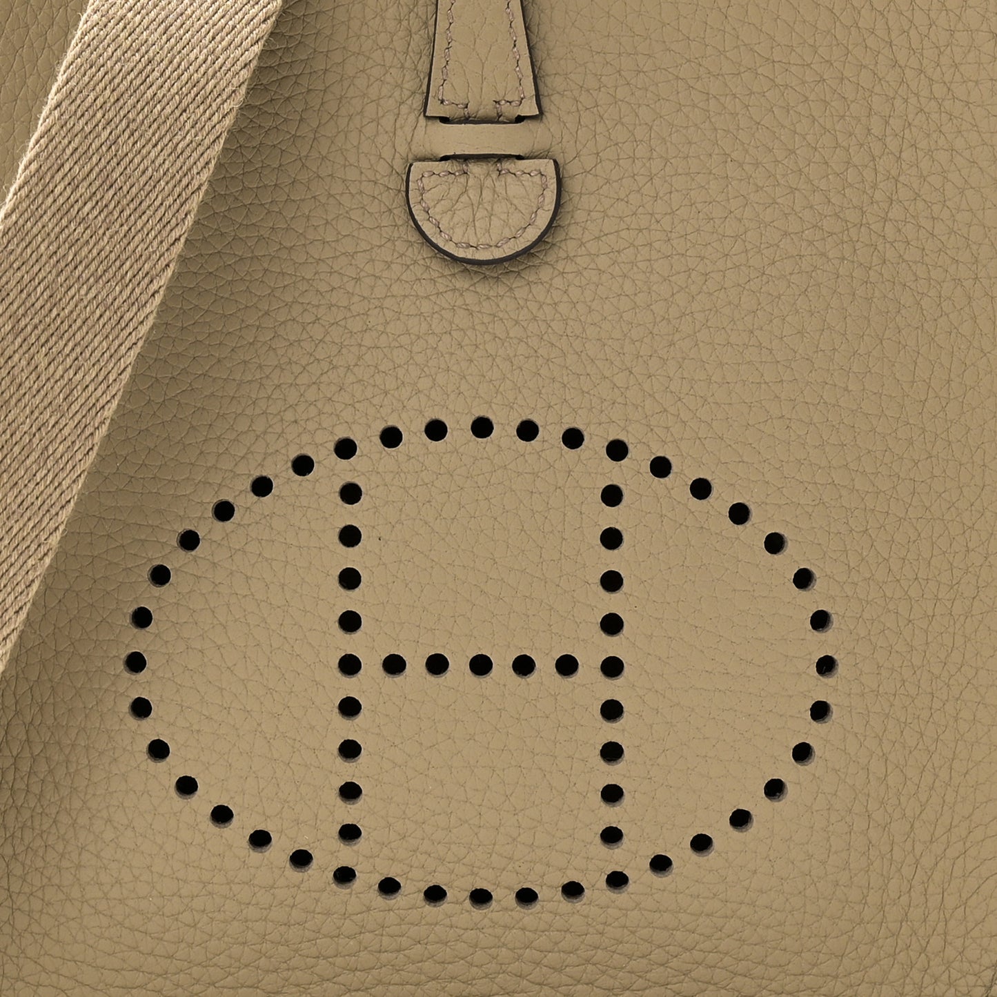 Taurillon Clemence Evelyne TPM Beige Marfa