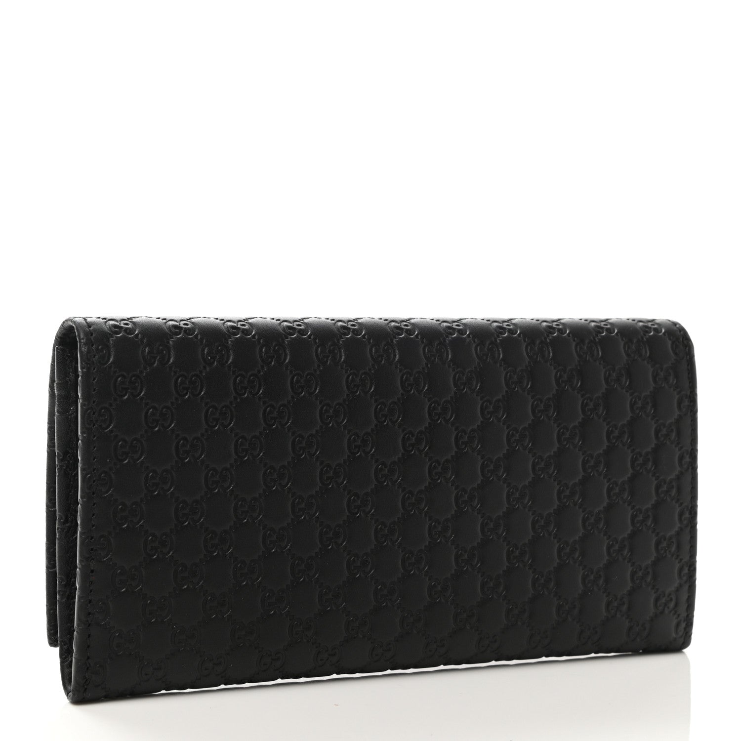 Gucci Soft Microguccissima Continental Wallet Black 3 of 8