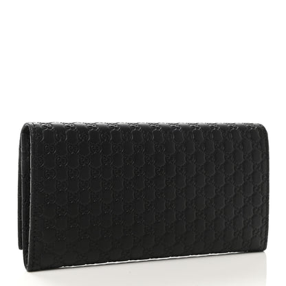 Gucci Soft Microguccissima Continental Wallet Black 3 of 8