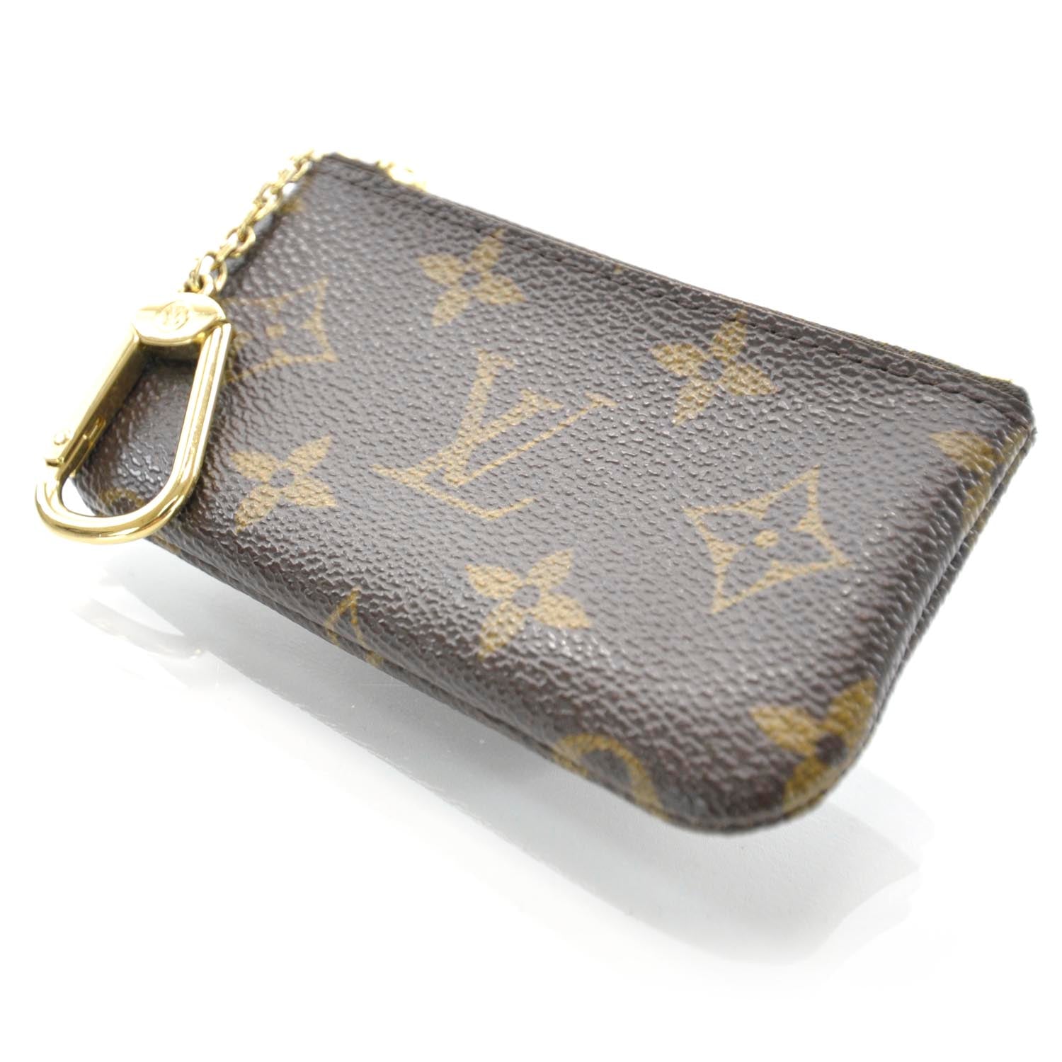 Louis Vuitton Monogram Key Pouch 3 of 6