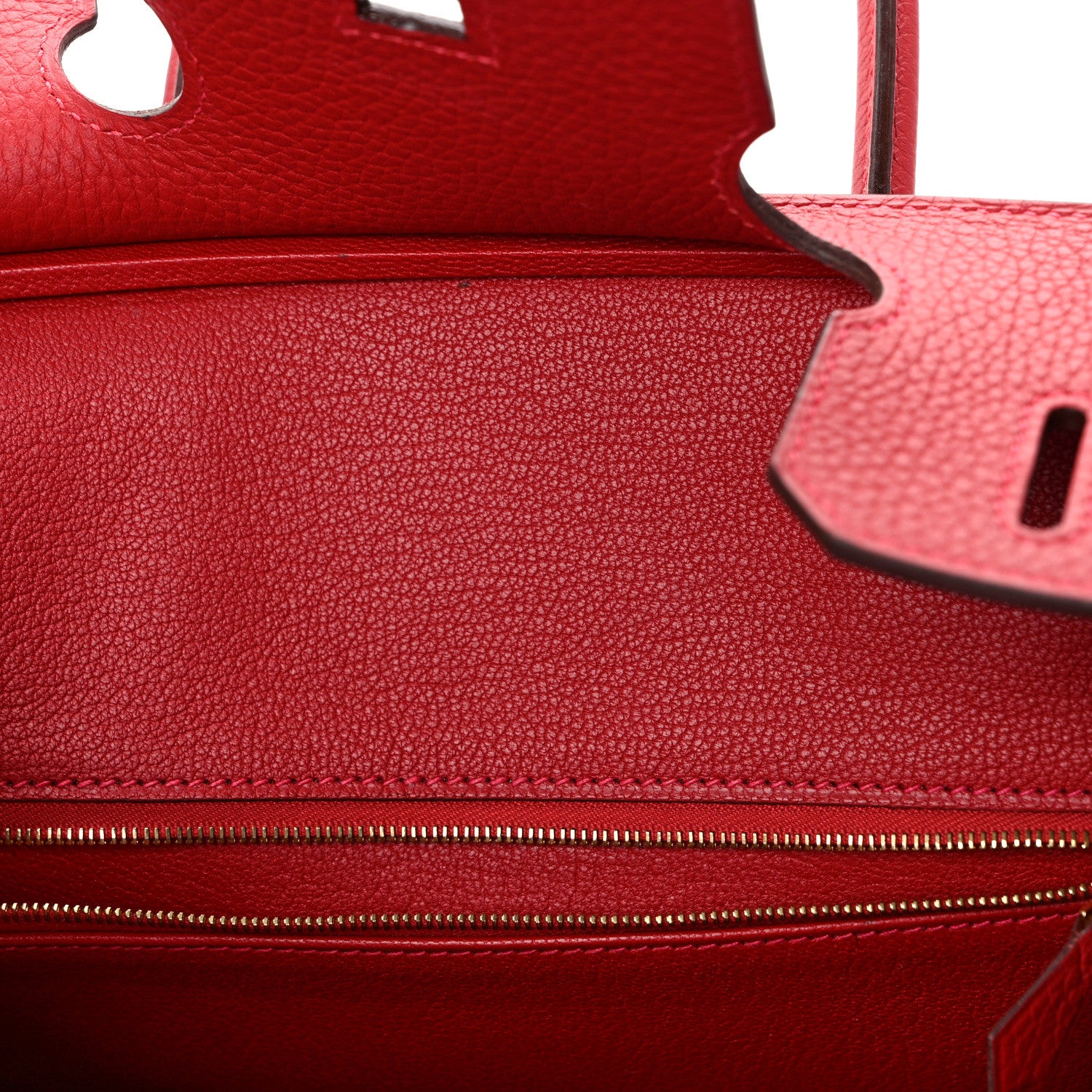 Hermes Togo Birkin 30 Rouge Casaque 12 of 12