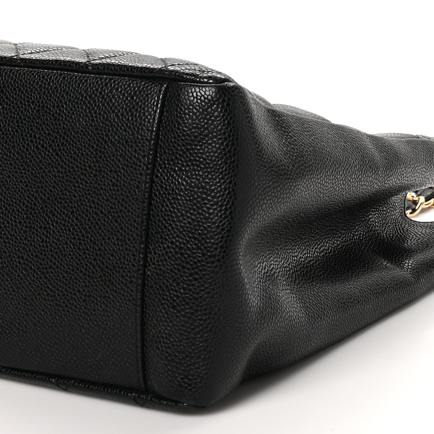 Chanel Caviar Quilted Grand Shopping Tote GST Black 10 of 10