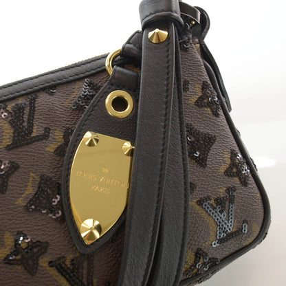 Louis Vuitton Monogram Sequins Eclipse Pochette Noir 8 of 8