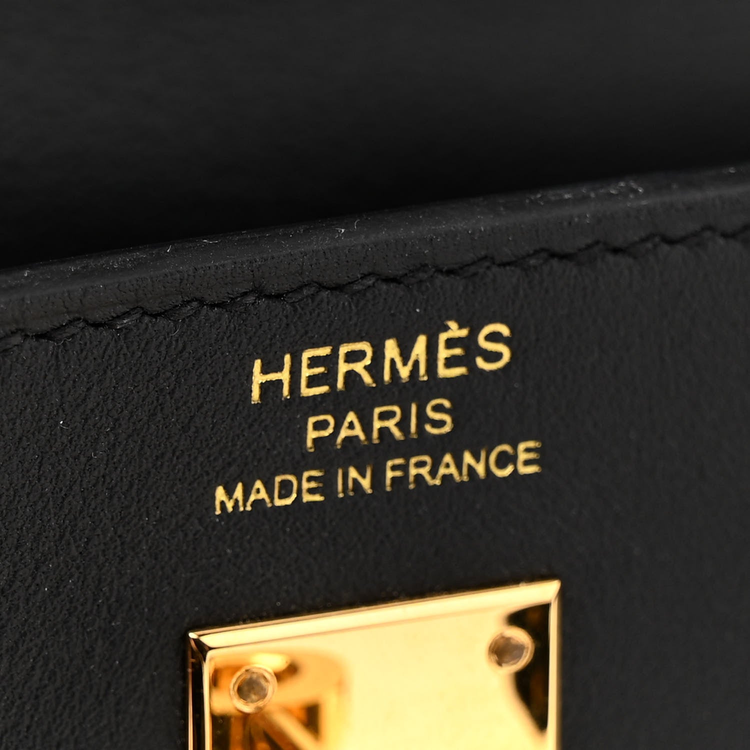 Hermes Swift Kelly Moove Black 6 of 13